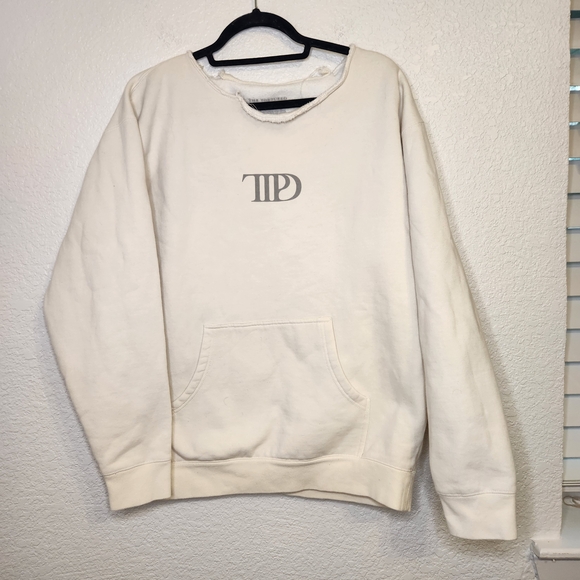 Taylor Swift Tops - Taylor Swift Official L Tortured Poets Department The Manuscript Edition